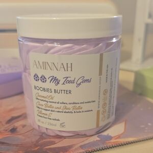 Aminnah My Iced Gems Boobies Butter - Purple